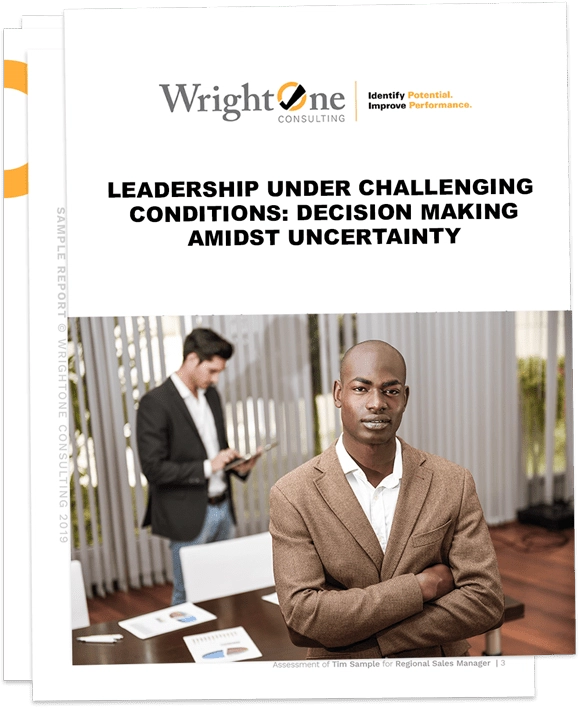 Leadership Under Challenging Conditions: Decision Making Amidst Uncertainty